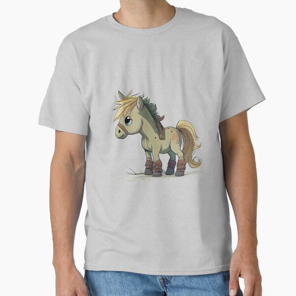 Item preview, Cartoon Norwegian Fjord Horse - Horses 9 designed and sold by MLArtifex.