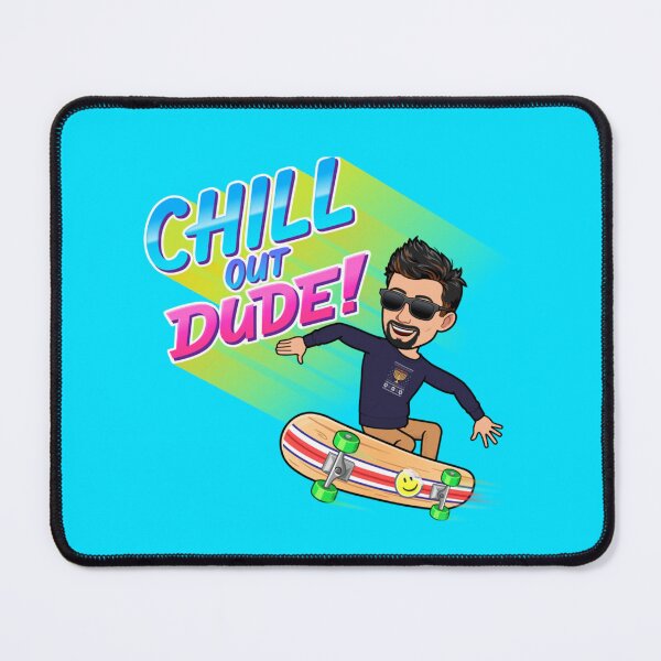 Item preview, Chill out dude ! designed and sold by crazyshiva.