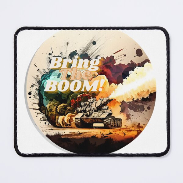 Item preview, Bring the BOOM! designed and sold by Zeng-Graphics.