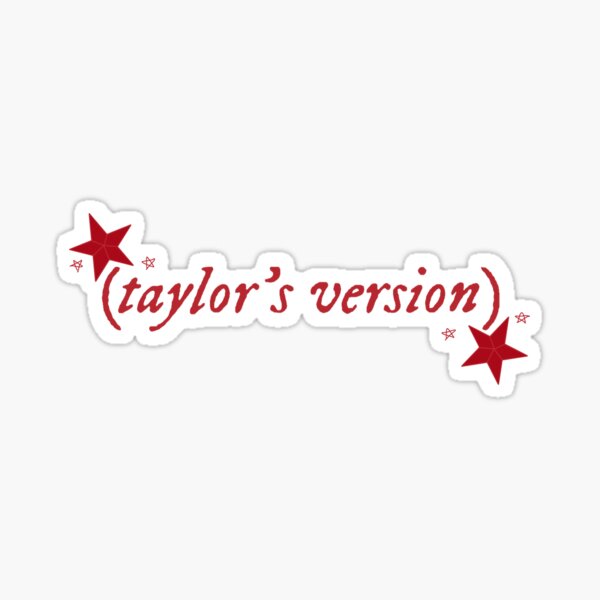 Sammy Gorin LLC - Speak Now (Taylor's Version), Taylor Swift, Sticker – Red  Stick Reads