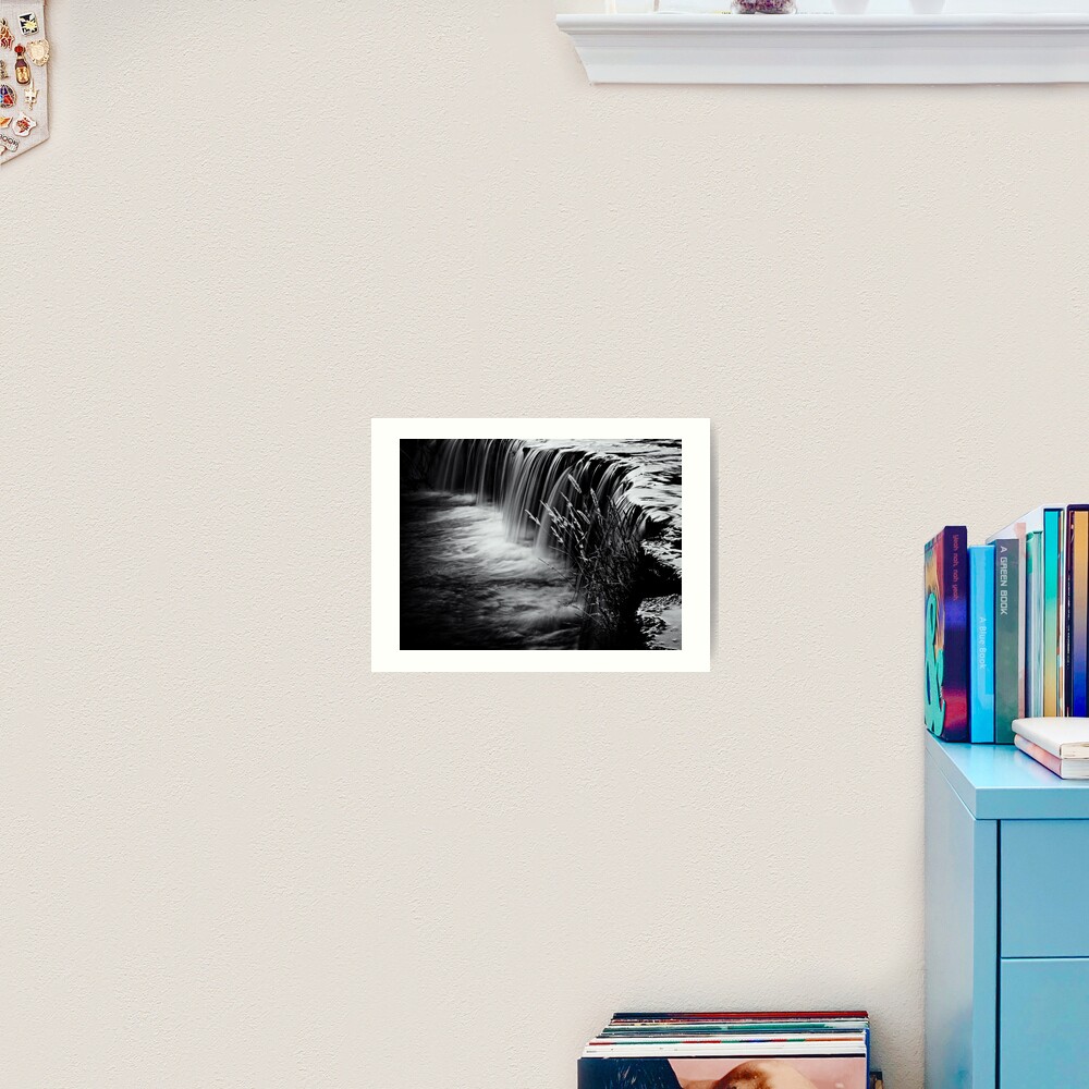 Waterval Art Print