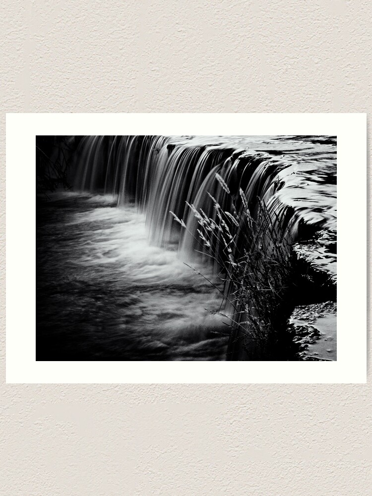 Alternate view of Waterval Art Print