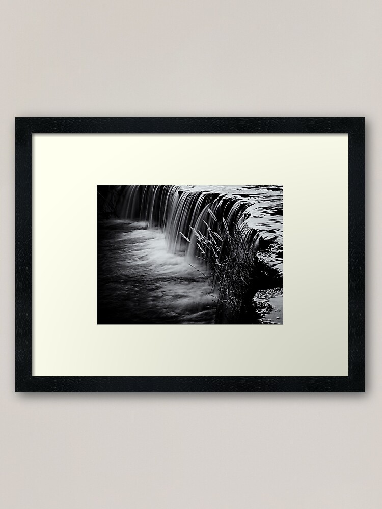Alternate view of Waterval Framed Art Print