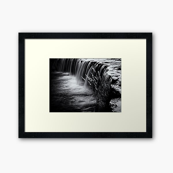 Waterval Framed Art Print