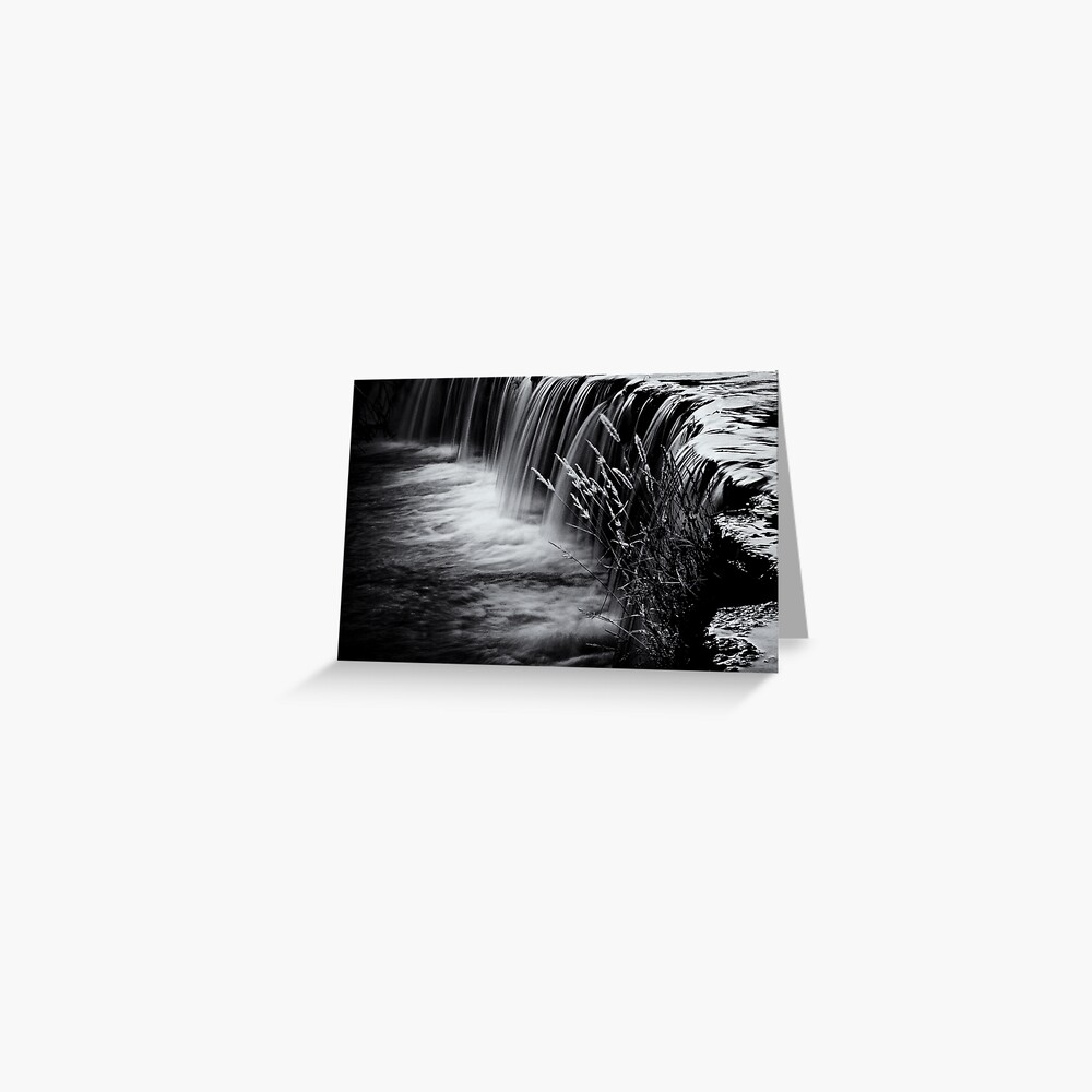 Waterval Greeting Card