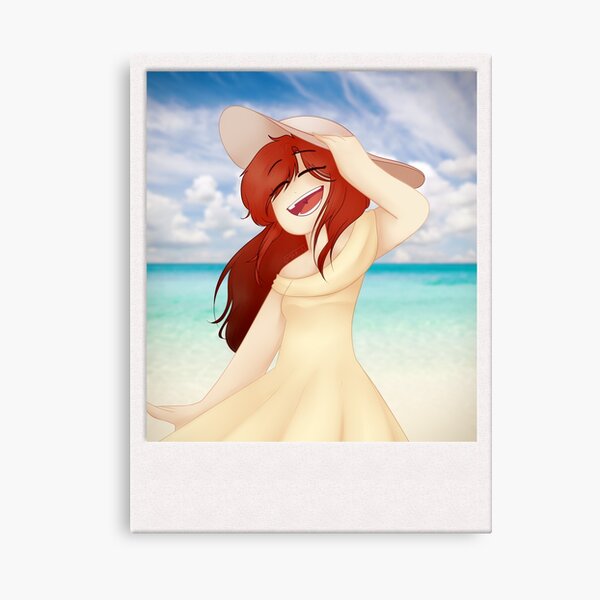 She -Oc- Canvas Print