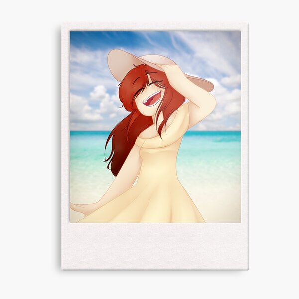 She -Oc- Metal Print