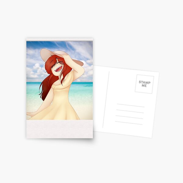 She -Oc- Postcard