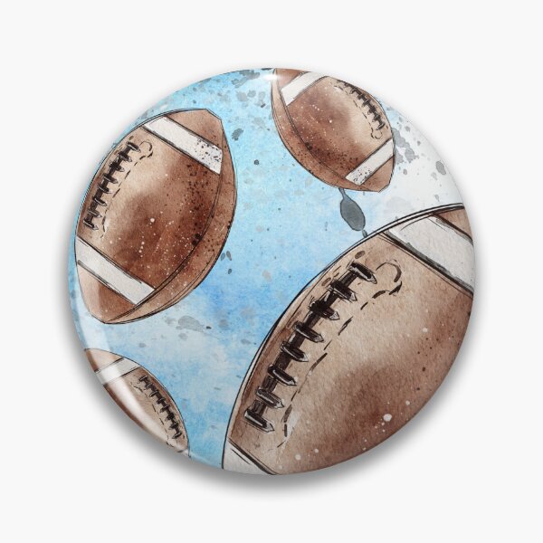 Item preview, football  print pattern designed and sold by hjstudioo.