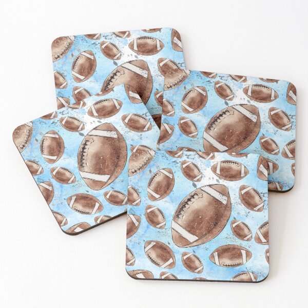 Item preview, football  print pattern designed and sold by hjstudioo.
