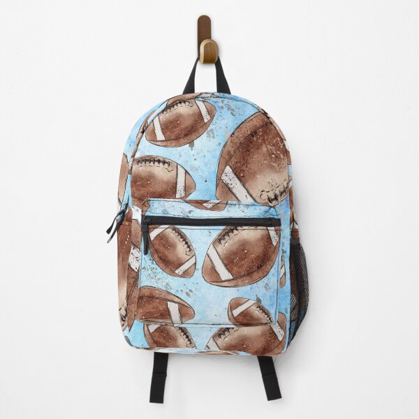 Item preview, football print pattern designed and sold by hjstudioo.