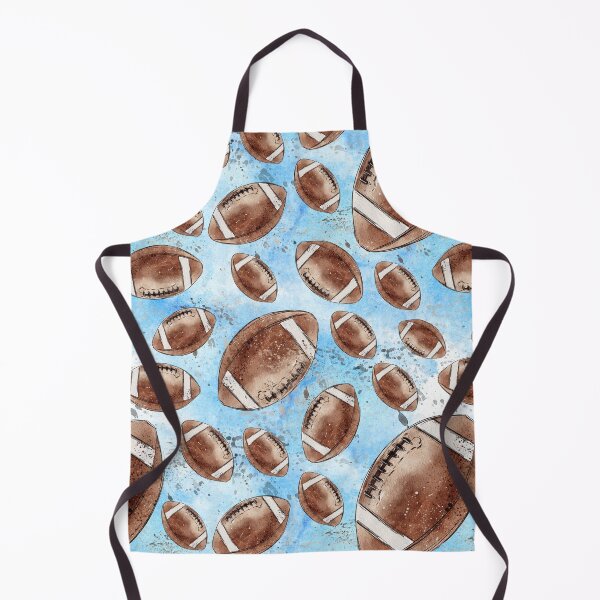 Item preview, football print pattern designed and sold by hjstudioo.