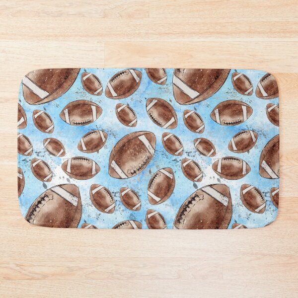 Item preview, football  print pattern designed and sold by hjstudioo.