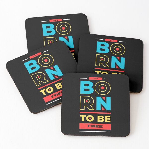 Item preview, Born To Be Free designed and sold by cadillacmt.