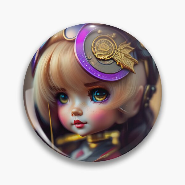 Item preview, Doll Rubia  designed and sold by Dalhama.