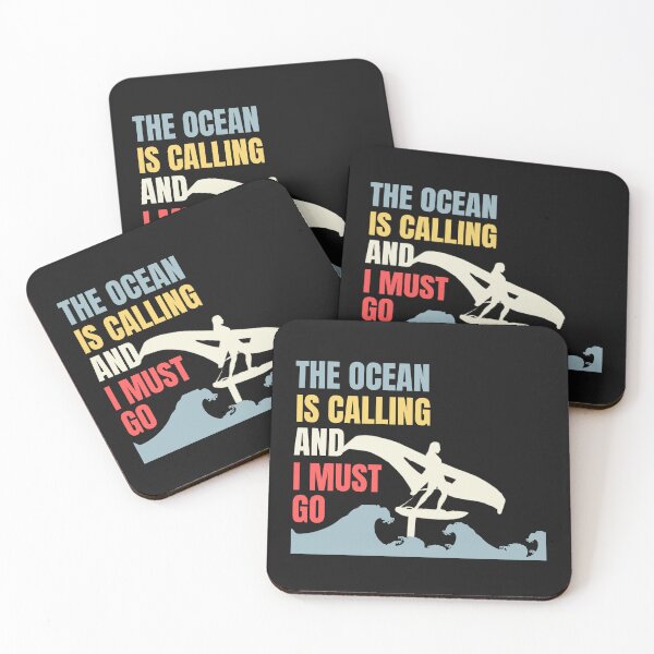 Item preview, Wing Foiling | Wing Surfing | The Ocean Is Calling | Wingfoil | Gift for surfers | Wing foiler | designed and sold by Outdoors-Sports.