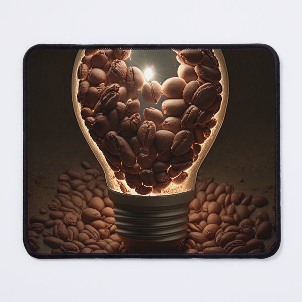 Item preview, Coffee splash artwork - lighting and splash wallart, printart, canvas and poster 16 designed and sold by jetaiart.