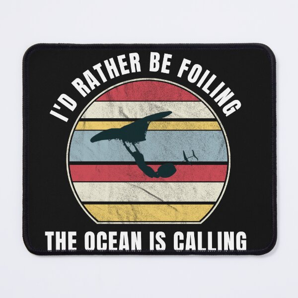Item preview, Wing Foiling | Wing Surfing | I'd Rather Be Foiling | Gift for wingers | Wingfoil | designed and sold by Outdoors-Sports.