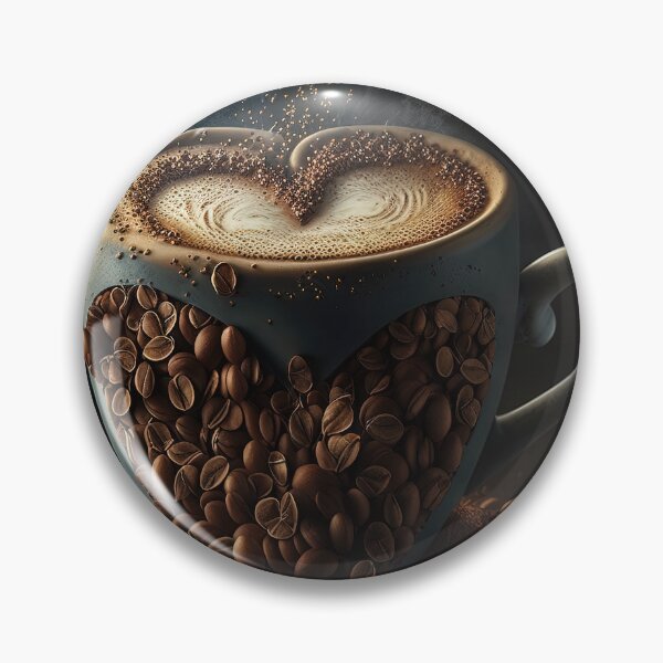 Item preview, Coffee splash artwork - lighting and splash wallart, printart, canvas and poster 17 designed and sold by jetaiart.