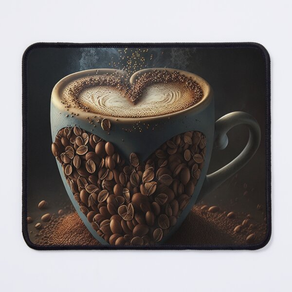 Item preview, Coffee splash artwork - lighting and splash wallart, printart, canvas and poster 17 designed and sold by jetaiart.