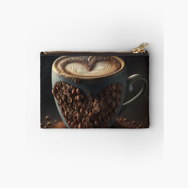 Item preview, Coffee splash artwork - lighting and splash wallart, printart, canvas and poster 17 designed and sold by jetaiart.