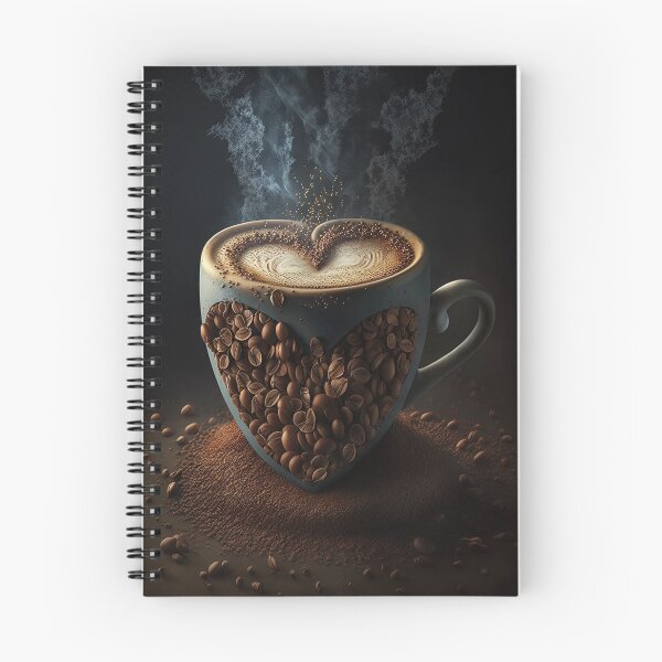 Item preview, Coffee splash artwork - lighting and splash wallart, printart, canvas and poster 17 designed and sold by jetaiart.
