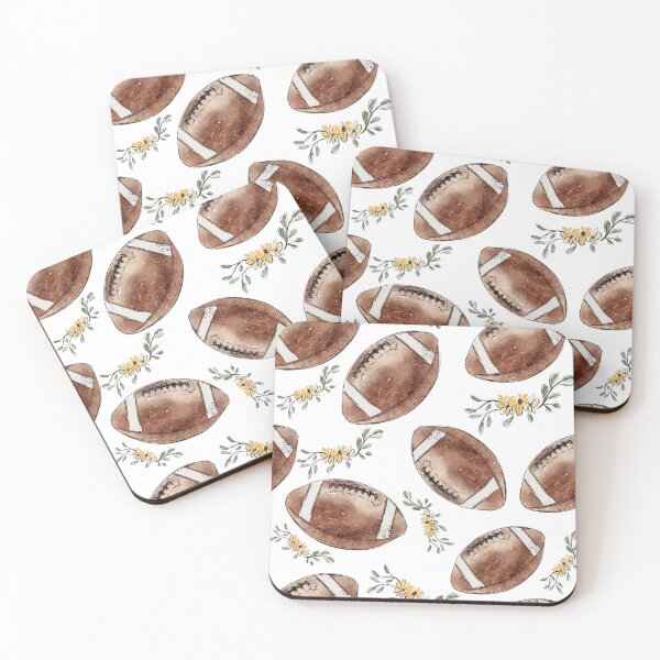 Item preview, football  print pattern designed and sold by hjstudioo.