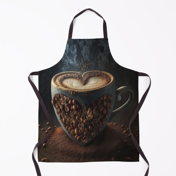 Item preview, Coffee splash artwork - lighting and splash wallart, printart, canvas and poster 17 designed and sold by jetaiart.