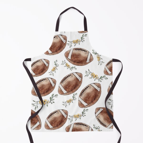 Item preview, football print pattern designed and sold by hjstudioo.