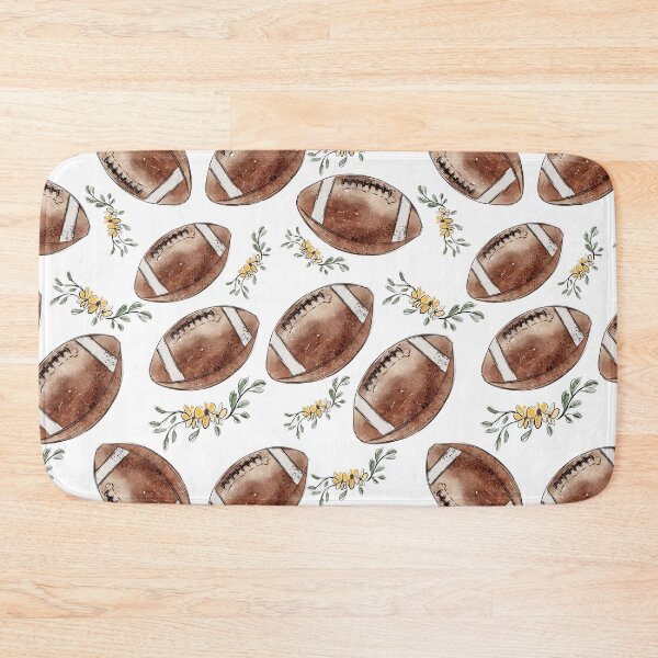 Item preview, football  print pattern designed and sold by hjstudioo.