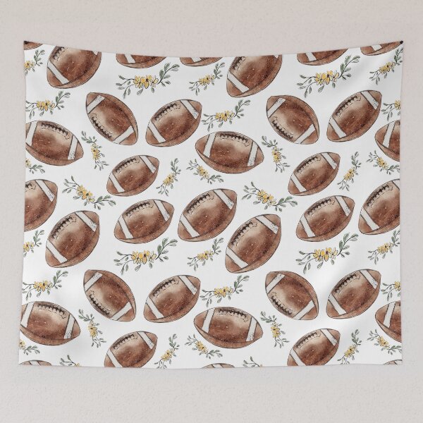 Item preview, football  print pattern designed and sold by hjstudioo.