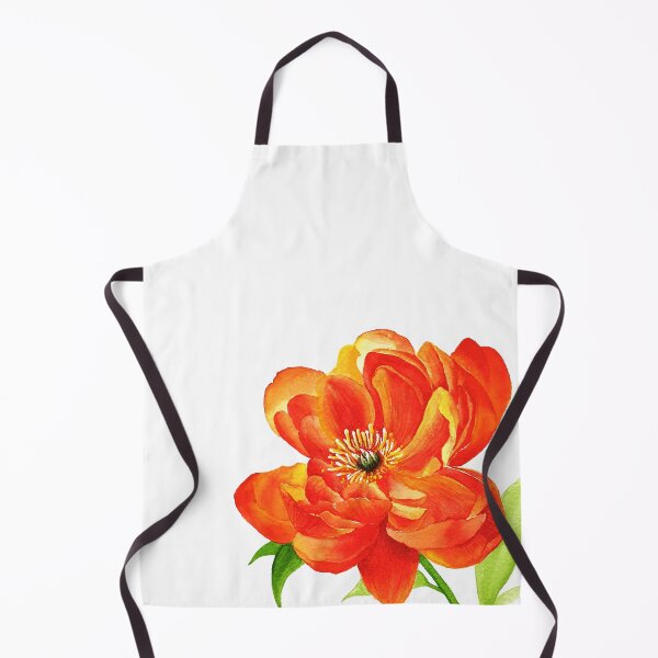 Item preview, Peony Flower Watercolor designed and sold by ug-atelier.