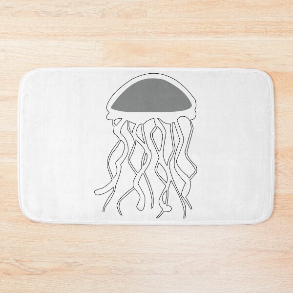 Item preview, Jelly Fish Silhoutte designed and sold by Ultimatedezign.
