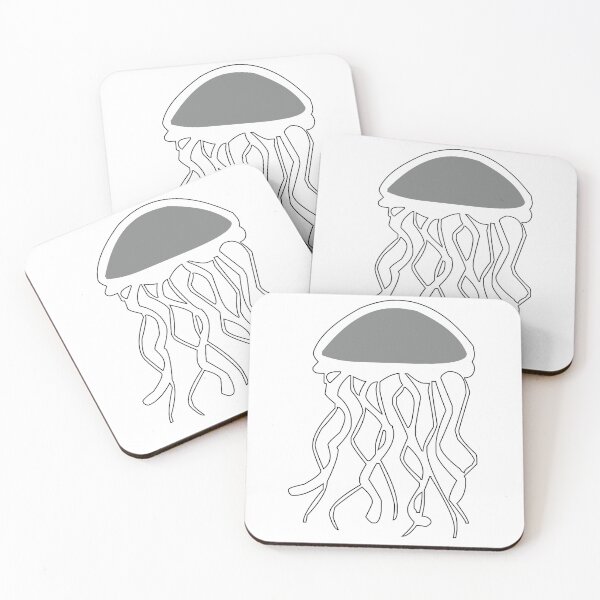 Item preview, Jelly Fish Silhoutte designed and sold by Ultimatedezign.