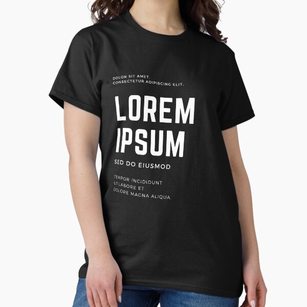 Lorem ipsum Classic T-Shirt