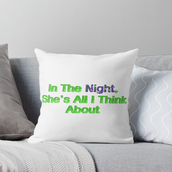 Item preview, In The Night She's All I Think About designed and sold by oddenen.