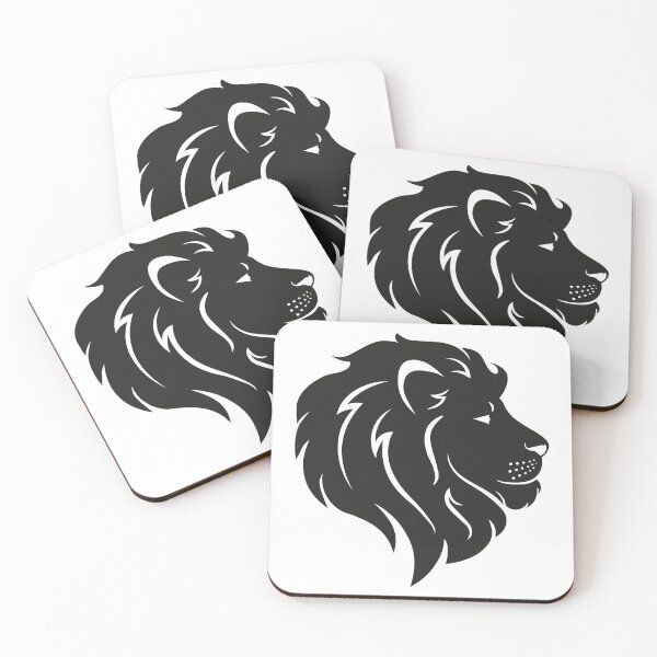 Item preview, Black lion head designed and sold by andrew JOHNSEN.