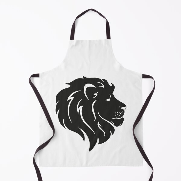 Item preview, Black lion head designed and sold by andrew JOHNSEN.