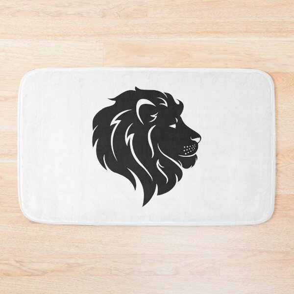 Item preview, Black lion head designed and sold by andrew JOHNSEN.