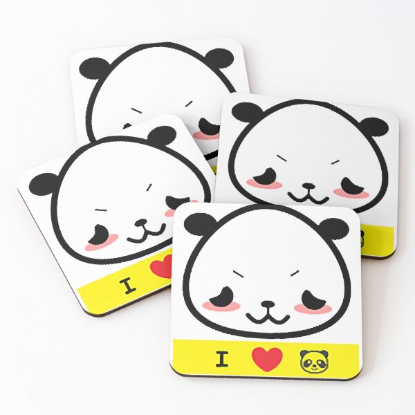 Item preview, I Love Panda-Senpai designed and sold by NinetyFourShop.