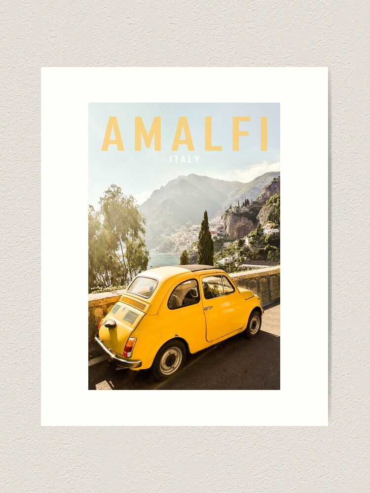 Thumbnail 1 von 3, Kunstdruck, Positano an der Amalfiküste in Italien designt und verkauft von Portalius.