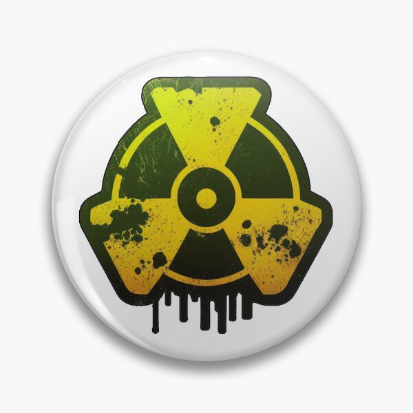 Item preview, Radioactive sign, vector style designed and sold by SvarunPogani.
