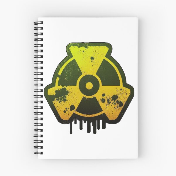Item preview, Radioactive sign, vector style designed and sold by SvarunPogani.