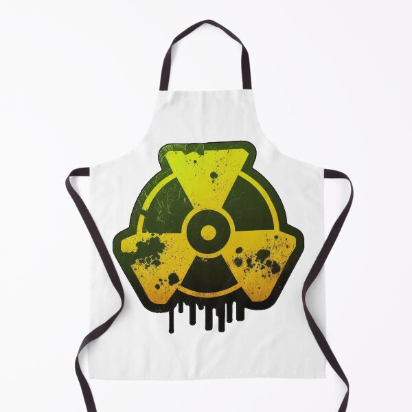 Item preview, Radioactive sign, vector style designed and sold by SvarunPogani.