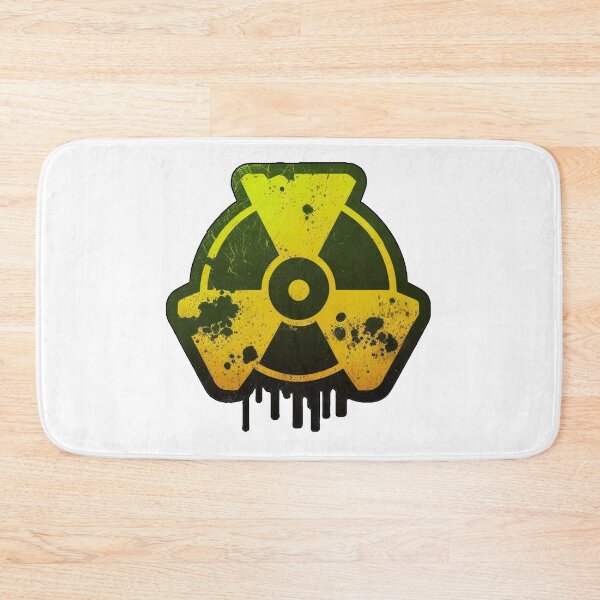 Item preview, Radioactive sign, vector style designed and sold by SvarunPogani.