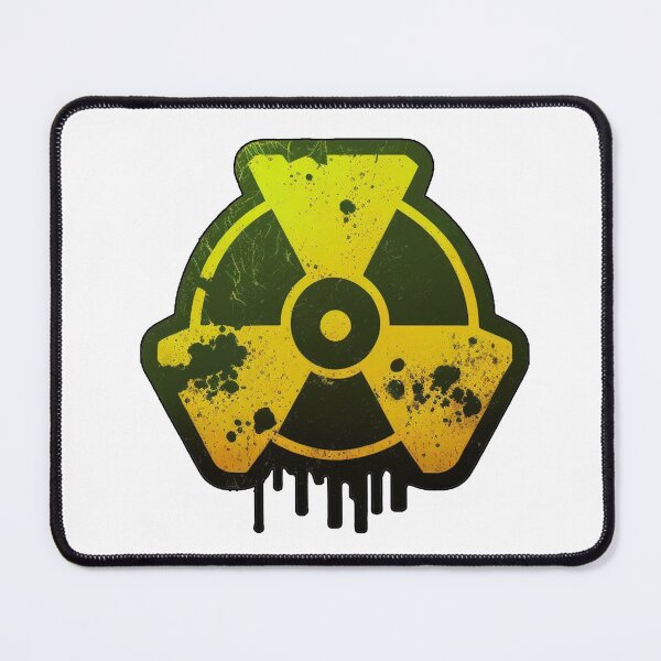 Item preview, Radioactive sign, vector style designed and sold by SvarunPogani.