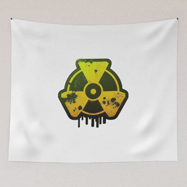 Item preview, Radioactive sign, vector style designed and sold by SvarunPogani.