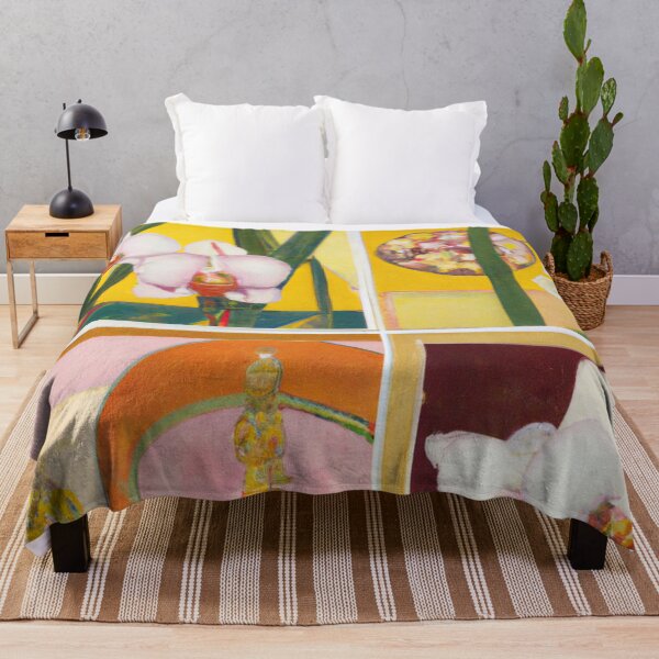 Item preview, Ai-Generated, Verdant Floral designed and sold by ArtPrintsAi.