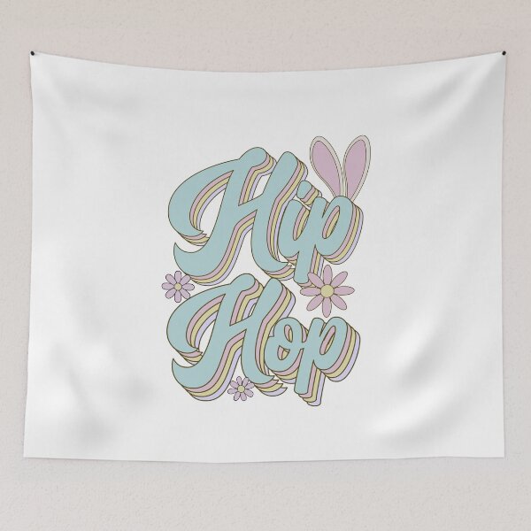 Item preview, Retro Hip Hop Easter  designed and sold by HappyLifeCreate.