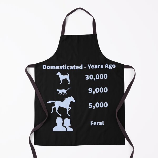 Item preview, Domesticated - Humans designed and sold by TechLaughs.